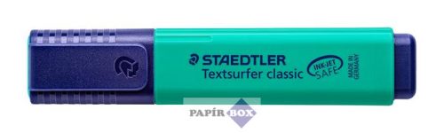 Szövegkiemelő, 1-5 mm, STAEDTLER "Textsurfer Classic 364", türkiz
