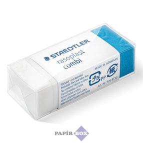   Radír, kombinált, STAEDTLER "Rasoplast Combi 526 BT"