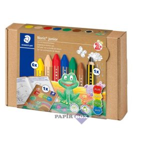   Vegyes színező készlet, STAEDTLER "Noris® junior 61 C1"