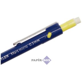   Nyomósirón, 0,3 mm, STAEDTLER "Mars micro 775", kék