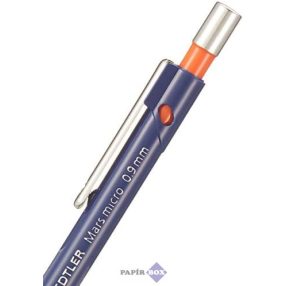   Nyomósirón, 0,9 mm, STAEDTLER "Mars micro 775", kék