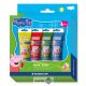 Ujjfesték, STAEDTLER "Noris® Junior 8814", Peppa malac, 4 szín