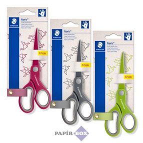   Olló, hobbi, 17 cm, STAEDTLER "Noris® 965", vegyes színek
