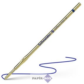   Golyóstollbetét, 0,5 mm, SCHNEIDER "Office 765", kék, 10db/csg