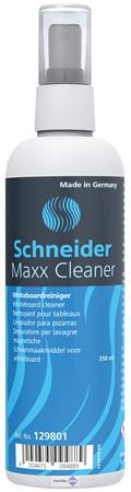 Tisztítófolyadék, táblához, 250 ml, SCHNEIDER, "Maxx 298"