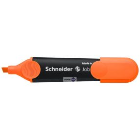  Szövegkiemelő, 1-5 mm, SCHNEIDER "Job 150", narancssárga