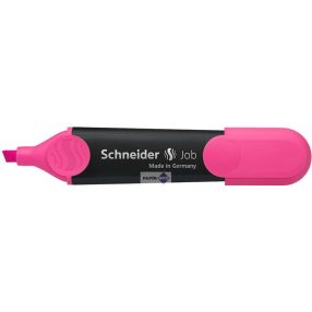   Szövegkiemelő, 1-5 mm, SCHNEIDER "Job 150", rózsaszín