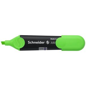   Szövegkiemelő, 1-5 mm, SCHNEIDER "Job 150", zöld
