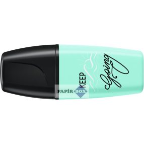   Szövegkiemelő, STABILO "Boss Mini Pastellove", türkíz