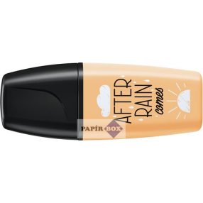   Szövegkiemelő, STABILO, "Boss Mini Pastellove", halvány narancs