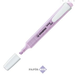   Szövegkiemelő, 1-4 mm, STABILO "Swing Cool Pastel", orgona