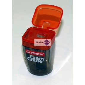 Hegyező Stabilo, 1 lyukú, tartályos