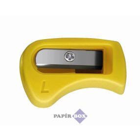   Hegyező, egylyukú, balkezes, STABILO "Easy Colors", sárga