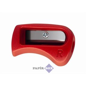   Hegyező, egylyukú, jobbkezes, STABILO "Easy Colors", piros