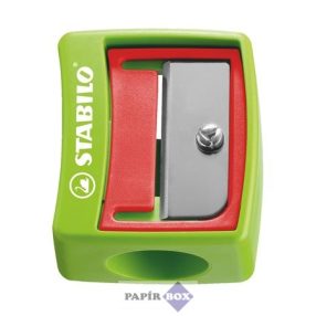   Hegyező, egylyukú, "Woody" krétaceruzákhoz, STABILO, vegyes szín