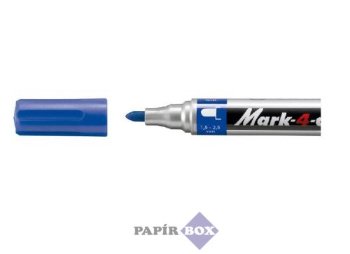 Alkoholos marker, 1,5-2,5 mm, kúpos, STABILO "Mark-4-all", kék