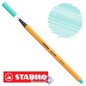   Tűfilc, 0,4 mm, STABILO "Point 88", jégzöld, 88/13