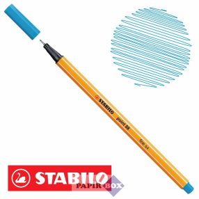   Tűfilc, 0,4 mm, STABILO "Point 88", világoskék, 88/31