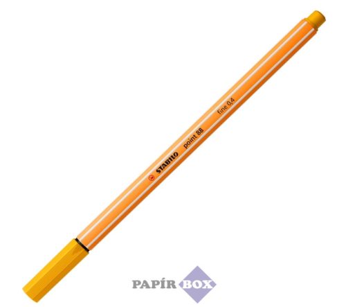 Tűfilc, 0,4 mm, STABILO "Point 88", curry, 88/87