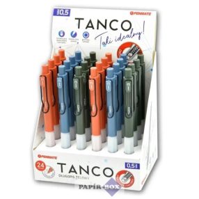 Zseléstoll, Penmate Tanco, 0,5 mm, dupla golyós, kék