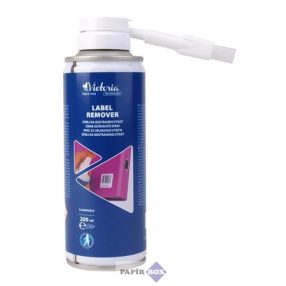 Etikett és címke eltávolító spray, 200 ml, VICTORIA