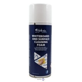 Tisztítóhab, fehértáblához, 400 ml, VICTORIA TECHNOLOGY