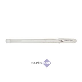 Zseléstoll, 0,4 mm, kupakos, UNI "UM-120", fehér