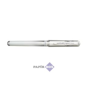   Zseléstoll, 0,6 mm, kupakos, UNI, "UM-153 Signo Broad", fehér