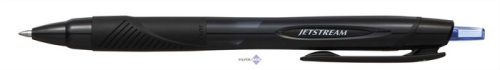 Golyóstoll, 0,35 mm, nyomógombos, fekete tolltest, UNI "SXN-157S Jetstream Sport"