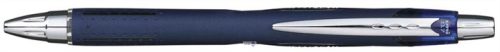 Golyóstoll, 0,35 mm, nyomógombos, UNI "SXN-217 Jetstream", kék
