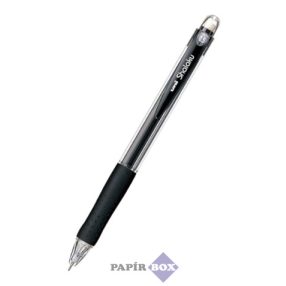 Nyomósirón, 0,5 mm, UNI "Shalaku M5-100", fekete