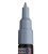 Dekormarker, 0,7-1,0 mm, UNI "Posca PC-1M", ezüst