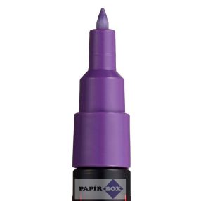 Dekormarker, 0,7-1,0 mm, UNI "Posca PC-1M", lila