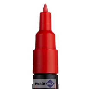 Dekormarker, 0,7-1,0 mm, UNI "Posca PC-1M", piros