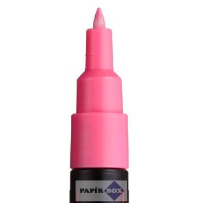   Dekormarker, 0,7-1,0 mm, UNI "Posca PC-1M", rózsaszín