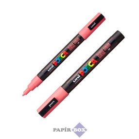 Dekormarker, 0,9-1,3 mm, UNI "Posca PC-3M", korall