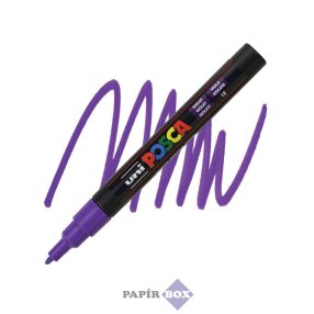 Dekormarker, 0,9-1,3 mm, UNI "Posca PC-3M", lila