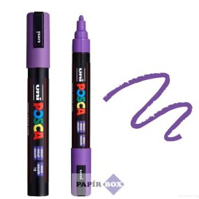 Dekormarker, 1,8-2,5 mm, UNI "Posca PC-5M", lila