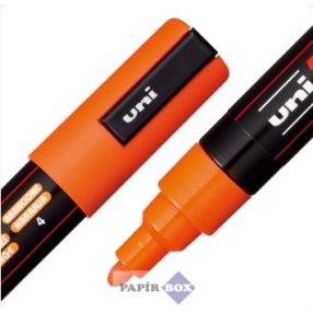   Dekormarker, 1,8-2,5 mm, UNI "Posca PC-5M", narancssárga