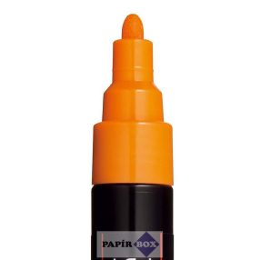   Dekormarker, 1,8-2,5 mm, UNI "Posca PC-5M", ragyogó sárga