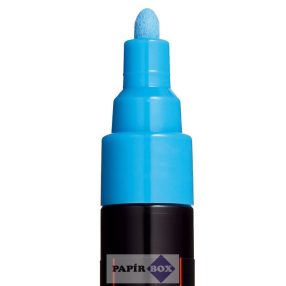   Dekormarker, 1,8-2,5 mm, UNI "Posca PC-5M", világoskék