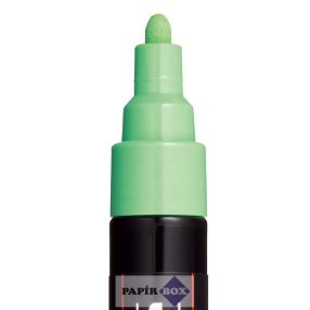   Dekormarker, 1,8-2,5 mm, UNI "Posca PC-5M", világoszöld