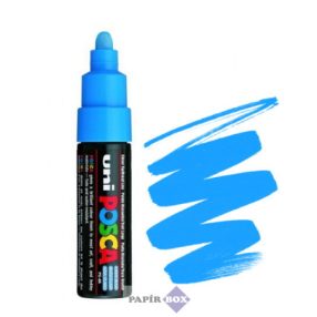   Dekormarker, 4,5-5,5 mm, UNI "Posca PC-7M", világoskék