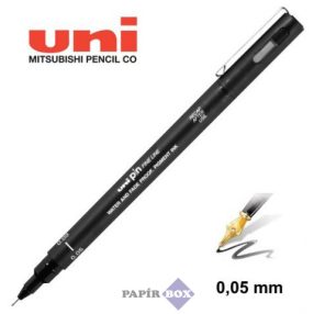 Rajzmarker, 0,05 mm, UNI PIN, fekete