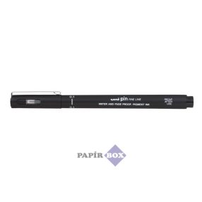 Rajzmarker, 0,1 mm, UNI PIN, fekete