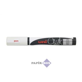 Krétamarker, 1,8-2,5 mm, UNI "PWE-5M", fehér