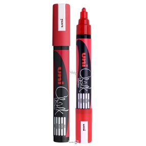 Krétamarker, 1,8-2,5 mm, UNI "PWE-5M", piros