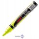 Krétamarker, 1,8-2,5 mm, UNI "PWE-5M", fluor sárga