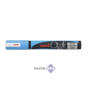   Krétamarker, 1,8-2,5 mm, UNI "PWE-5M", világoskék