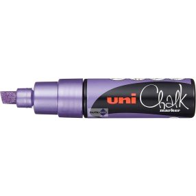 Krétamarker, 8 mm, UNI "PWE-8K", lila